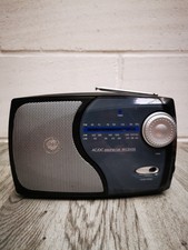 Tesco Kitchen Analog Radio - Black - Unit Only (RAD113B)