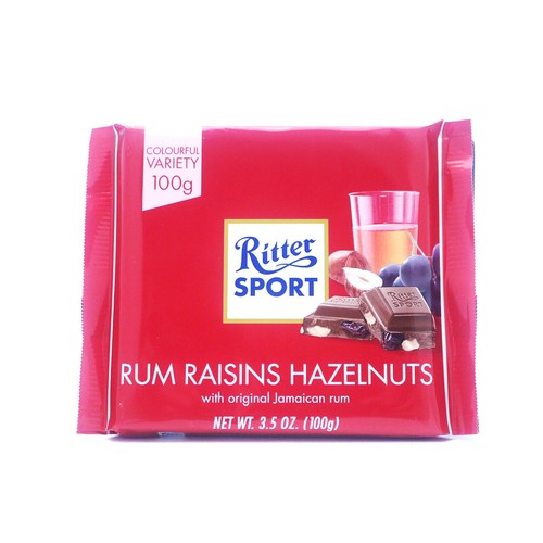 Ritter sport rum - ritter, 100g
