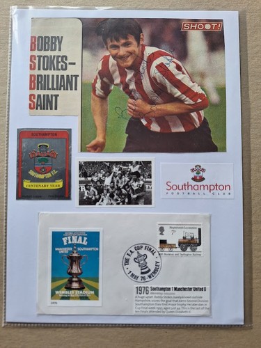 Bobby stokes southampton 1976 - stokes,