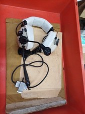 Aircraft Parts various COCKPIT PANEL RACAL ACOUSTICS ATLANTIC HEADSET -ANR