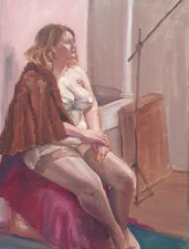 Original Oil Painting of a