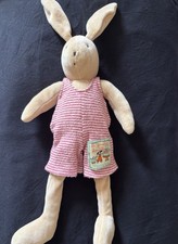 Small Moulin Roty Rabbit Pink Outfit. See Image For Size