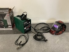Welder And Mask