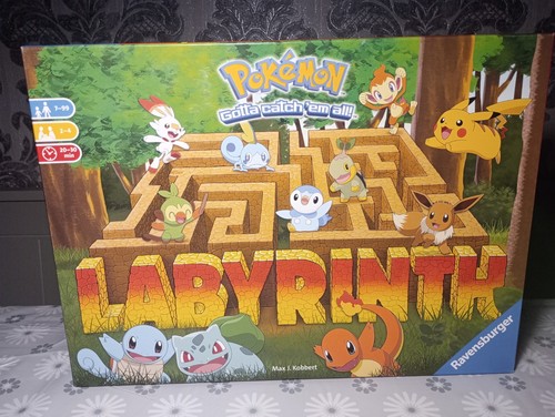 Pokémon labyrinth board game - pokémon,