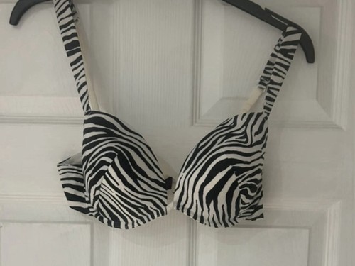 Senza zebra print bra - la,