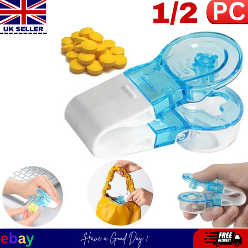 Pack portable pill popper - 1/2-pack,