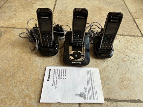 Panasonic portable handset - panasonic,