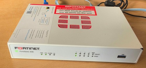 Fortinet fortigate 30e - fortigate,