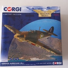 Corgi Aviation Hawker