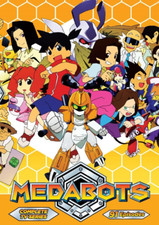 DVD Medabots Complete TV