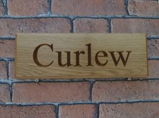 Personalised Wooden House Name