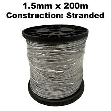 1.5mm Stranded Galvanised