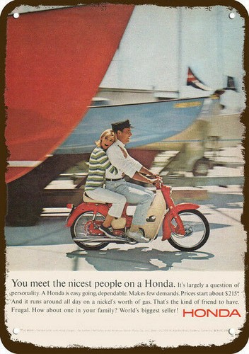 1965 honda motorcycle - 50,