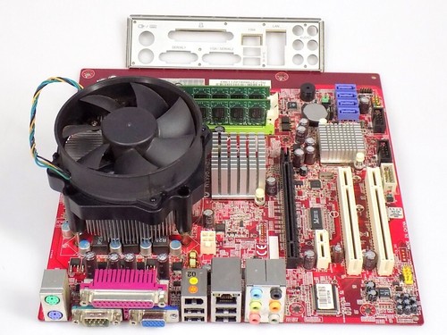 Motherboard cpu ram bundle - motherboard,