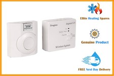 Drayton RF601 Digistat + RF Wireless Room Thermostat and SCR Receiver Genuine*