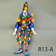 Hand Painted Porcelain Clown
