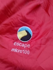 Escape Micro100 Sleeping Bag VGC