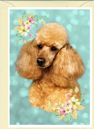 Poodle dog - (4", 6")