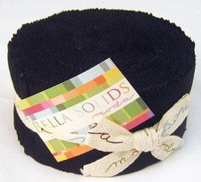 MODA Bella Solids Black 99