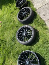 C63 Replica Alloy X4 including 2x 19inch tyres.