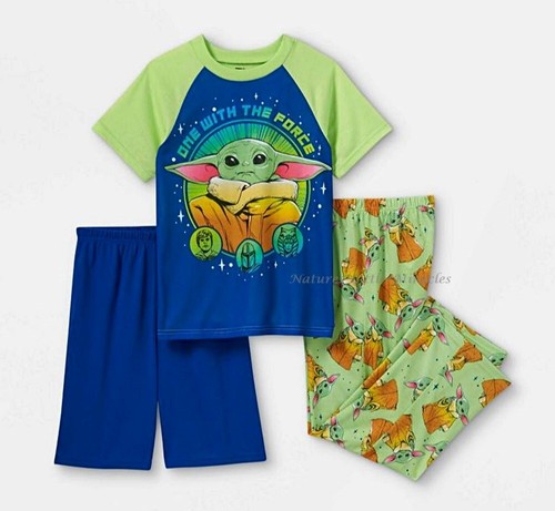 Baby yoda pajamas boys - yoda, size