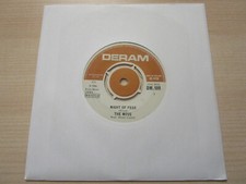 The Move Night Of Fear 7" Hit Record