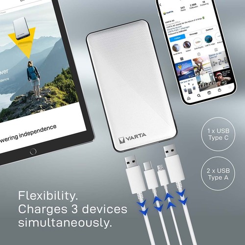 Varta power bank - varta,