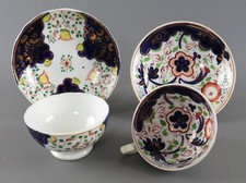 2 Antique Porcelain Gaudy
