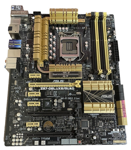 Asus z87 deluxe quad - asus, z87-deluxe/quad
