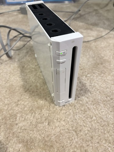 Nintendo wii rvl - wii, white