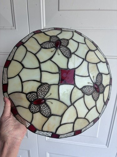 Tiffany style glass - glass, light