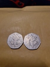 Wounded Soldier 50p Coin (2006)