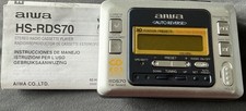 Aiwa HS-RDS70 Stereo Radio Cassette Player Audio Music Auto Reverse - Faulty