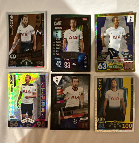Topps match attax - attax, uefa