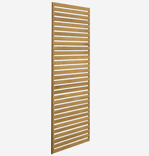 Slatted trellis panel 600 x - 600,