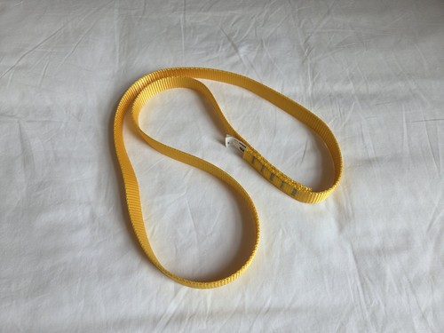Petzl anneau c40 60cm yellow - anneau,