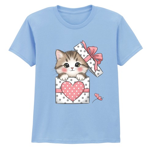 Cute kitten kids - kitten,