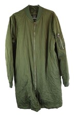 Zara man green bomber - bomber, coat