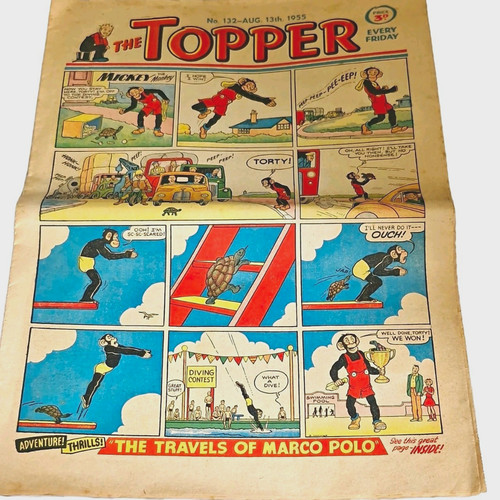 The topper comic book - the,