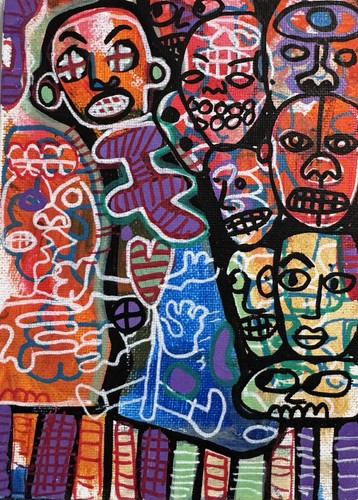 Hasworld original acrylic - hasworld,