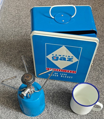 Vintage campingaz luxe - vintage,
