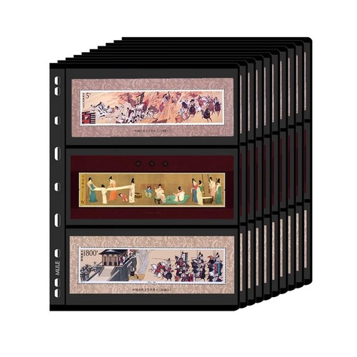 Sheet stamp pages for album - pages,