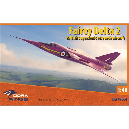 Dora wings 48064 fairey delta - wings,