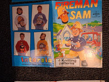 KNITTING BOOKLET---FIREMAN