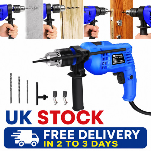 Hammer drill 240v impact - drill,