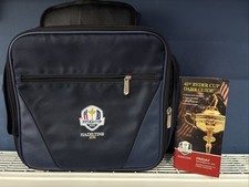 Ryder Cup 2016 Hazeltine Official Shoulder Bag and Daily Guide (Fri 30 2016)