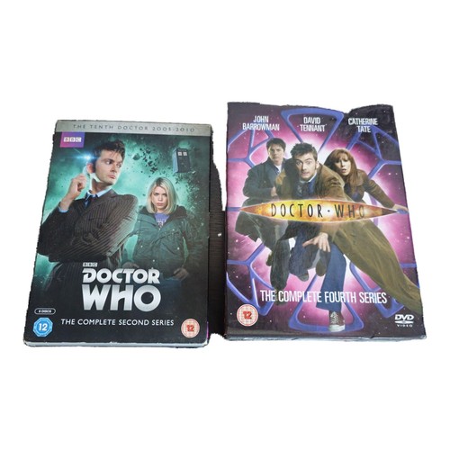 Doctor who complete second - complete, &