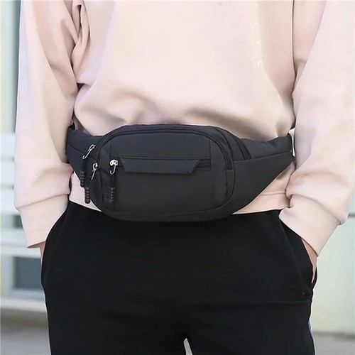 Waist bum bag unisex men - bum,