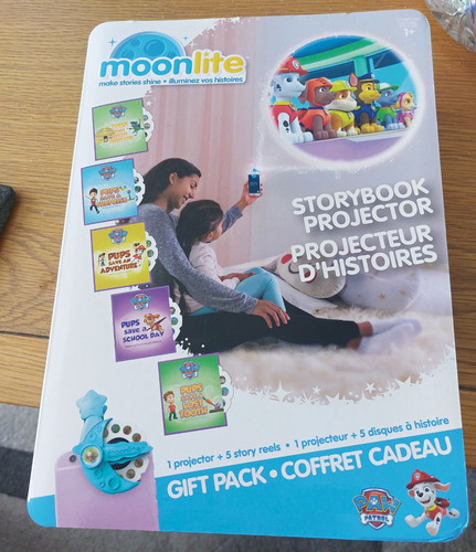 Moonlite paw patrol - paw, storybook