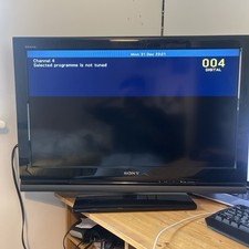 Sony Bravia 32 inch TV